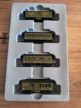 Roundhouse 797534843196 Ho Athearn 84319 Rtr 34ft Old Time Overton Pass Set Nyc 4