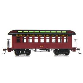 84288 Roundhouse Ho Central Pacific 34ft Old Time Overton Coach #1141 Ln/box