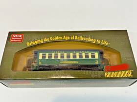 84294 Roundhouse Ho Scale Sierra Railway 34ft Old Time Overton Coach Car With Box
