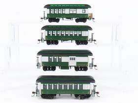 84305 Roundhouse Ho Scale Sou Southern Railway Overland Passenger 4-car Set