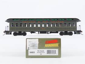 84803 Roundhouse Ho Scale Drg Denver And Rio Grande Overland Coach Passenger #403