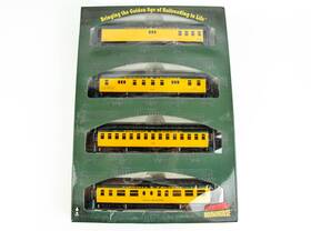 84826 Roundhouse Ho Virginia Truckee Overland Passenger Car Set Combine Coach Business