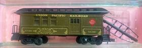 8530 Roundhouse N Scale 34ft Overton Union Pacific Passenger Combine Car Up Wild West Old Timer