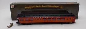 Roundhouse 85390 Ho C&o Rtr 85ft Pullman Palace Observation Car Ex/box