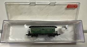 85600 Roundhouse N Scale Wells Fargo Express Company 34ft Overton Baggage Car #7