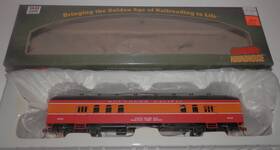 86503 Roundhouse Ho Scale Southern Pacific 4242 Arch-roof Rpo Car #86503