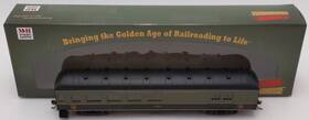 86545 Roundhouse Ho Canadian National Arch-roof Combine Passenger Car #7158 Ln