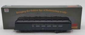 86576 Roundhouse Ho Western Pacific Arch-roof Dining Car # 502 Ln/box 86576 Roundhouse Ho Western Pacific Arch-roof Dining Car # 502 Ln/box