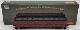 86601 Roundhouse Ho Scale Canadian Pacific Arch-roof Coach Car #1356 Ln/box