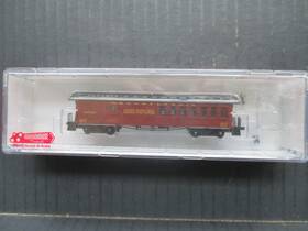 88121 Roundhouse N Scale Pennsylvania 50ft Overland Combine #744 Stock #88121 Pennsy