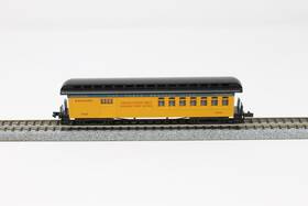 88125 Roundhouse N Scale 50ft Overland Baggage Mail Combine Car C&nw #7466