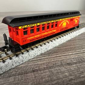88129 Roundhouse N Scale #88129 50 Overland Combine Clancy S Colossal Circus Nib 88129 Roundhouse N Scale #88129 50 Overland Combine Clancy S Colossal Circus Nib