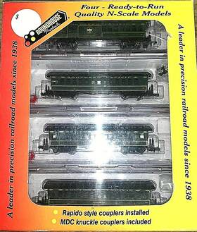 4pass Roundhouse 89487 N 50ft Overland Sp Set Rap Knuc Cplrs Mtl Whls