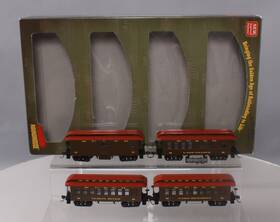 99158 Roundhouse Ho Scale White Pass And Yukon Route Overton Passenger Car Set Se