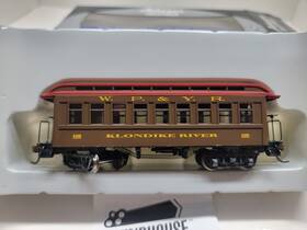 99468 Roundhouse 99162 Ho Scale Klondike River Overton Coach #105 Train Car