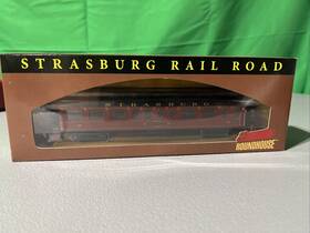 99252 Roundhouse Ho Strasburg Railroad Marian Business Passenger Car #88