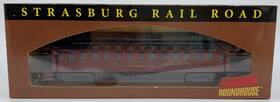99253 Roundhouse Ho Strasburg Railroad Coach Car - Grasshoppper Level #59 Ln/box