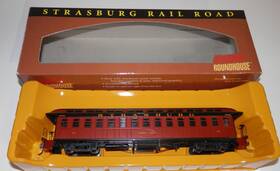 99254 Roundhouse Ho Strasburg Railroad 70 Ftcherry Crestft Coach #99254