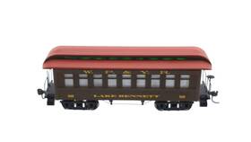 99287 Roundhouse Ho Scale White Pass And Yukon Route Passenger Car #240 Custom Ex