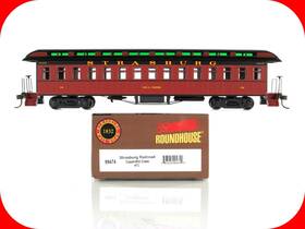 99474 Roundhouse Ho Scale Strasburg Overland Coach Inch Mill Creek #72 - Rare 99474 Roundhouse Ho Scale Strasburg Overland Coach Inch Mill Creek #72 - Rare
