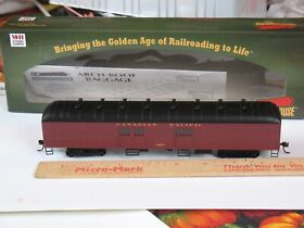 86521 Roundhouse Athearn Ho Arch-roof Harriman Baggage Car Canadian Pacific Cpr
