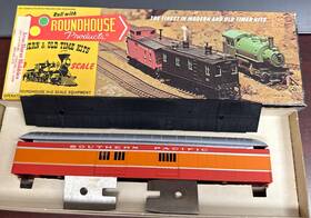 P12789 Roundhouse Ho Scale Southern Pacific Harriman Baggage P12789 Roundhouse Ho Scale Southern Pacific Harriman Baggage