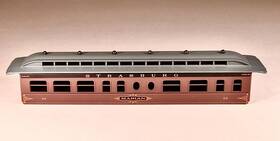 Trgsrr88 Roundhouse Ho Strasburg Railroad Marian Parlor Car Kit Unassembled New And Rare