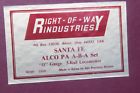 Rowi-5500 Right Of Way Industries