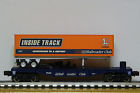 6-19437 Rr Club " "insidetrack Trailer Flatcar Lionel