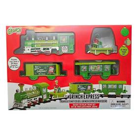 Ruz 734189830584 Dr. Seussft The Grinch Who Stole Christmas Express Medium To Large Multicolor