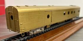 1309 S. Soho & Co. 0458 And Ho Brass #0458 Baggage - Dormitory Milwaukee Road #1309 Nib 1309 S. Soho & Co. 0458 And Ho Brass #0458 Baggage - Dormitory Milwaukee Road #1309 Nib
