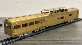 0468 S. Soho & Co. And Ho Brass #0468 Dome - Observation #9000 Union Pacific Used
