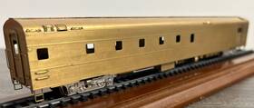 0484 S. Soho & Co. And Ho Brass #0484 Baggage - Dormitory Union Pacific #6000 Nib