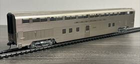 0701 S. Soho & Co. And Ho Brass #0701 Coach Santa Fe #700 Nickel Plated Pre-owned Custom
