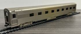 0716 S. Soho & Co. And Ho Brass #0716 Regal Sleeper Santa Fe - Nickel Plated Pre-owned
