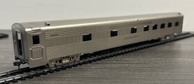 0718 S. Soho & Co. And Ho Brass #0718 Palm Sleeper Santa Fe - Nickel Plated Pre-owned
