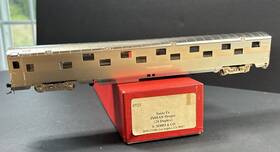 0723 S. Soho & Co. Ho Brass/plated Atsf Indian Sleeper 24 Duplex