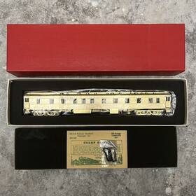 2116 S Soho & Co And Ho Pullman Glen River Sleeper 6 Comp 3 Dr Brass Japan
