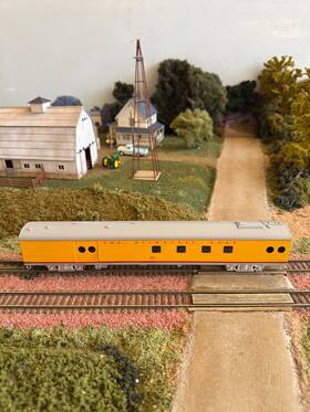 Soho-0459 S. Soho & Co. Ho Brass 0459 Milwaukee Road # 1313 Baggage-dormitory. Pro Finished. Iob