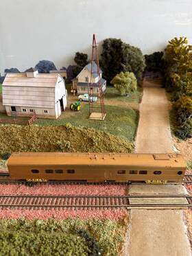 Soho-0488 S. Soho & Co. Ho Brass 0488 Milwaukee Road # 172 Coffee Shop Tap Lounge. Unpainted. Iob