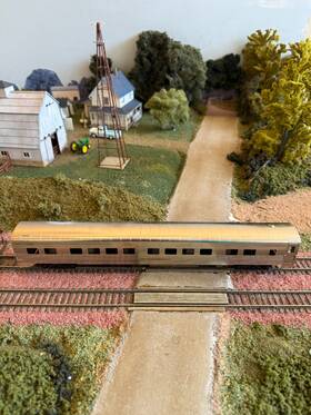 Soho-1106 S. Soho & Co. Ho Brass 1106 Rock Island Golden State Inch La Jolia Sleeper. Unpainted. Iob