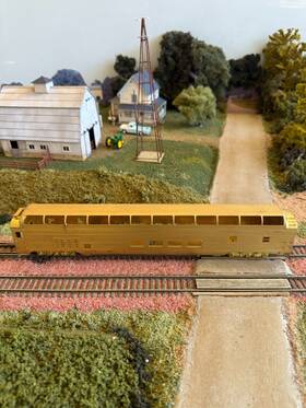 Soho-1411 S. Soho & Co. Ho Brass 1411 Great Northern #1390 Inch View Dome Lounge. Unpainted. Iob