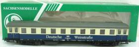 14263 Sachsen Ho Scale Deutsche Weinstrabe Passenger Car Ln/box