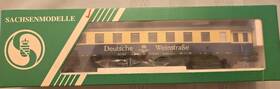 Sachsenmodelle 012274142634 14263 H0 Dc Eilzugwagen Inch Deutsche Weinstra E Der Db Ovp