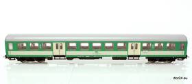 Sachsenmodelle 012501747175 Ho 74717 Polish 2nd Class Car Type Halberstadt Of The Pkp Ep. V
