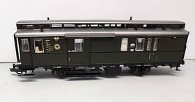 14007 Sachsenmodelle Saxony Models Ho Branch Line Baggage Car Germany