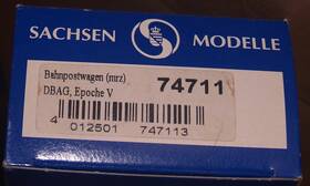 74711 Sachsenmodelle Saxon Models Bahnpost 3