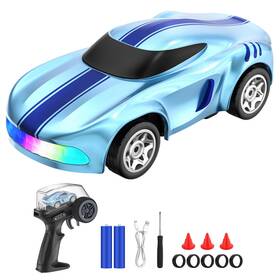 B0fn3yz123 Salazaza Rc Drift Car 1/64 Mini Cars 4wd Micro Remote Control With