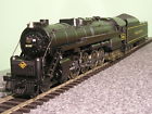 Scale Reading Caboose T-1 Freight 4-8-4 Brass Hoppers Version Company 8