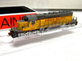 Sxt-38607 Scale Trains N Gage Scaletrains #sxt38607 Up Sd-40-2 #8077 Lh Brand New W Snd/dcc Jdh